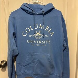 Columbia University Blue Hoodie